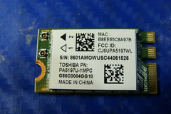 Toshiba Satellite C55-B5299 15.6" Genuine Wireless WiFi Card PA5197U-1MPC ER* - Laptop Parts - Buy Authentic Computer Parts - Top Seller Ebay