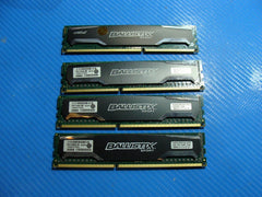 HP 800 G7 Dimm Crucial Ballistix 16Gb 4x4Gb Memory Ram BLS4G3D1609DS1S00 - Tested Computer Laptop Parts