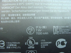 Dell Inspiron Chromebook 7486 14" Battery 7.6V 56Wh 7000mAh FMXMT V1P4C 91%