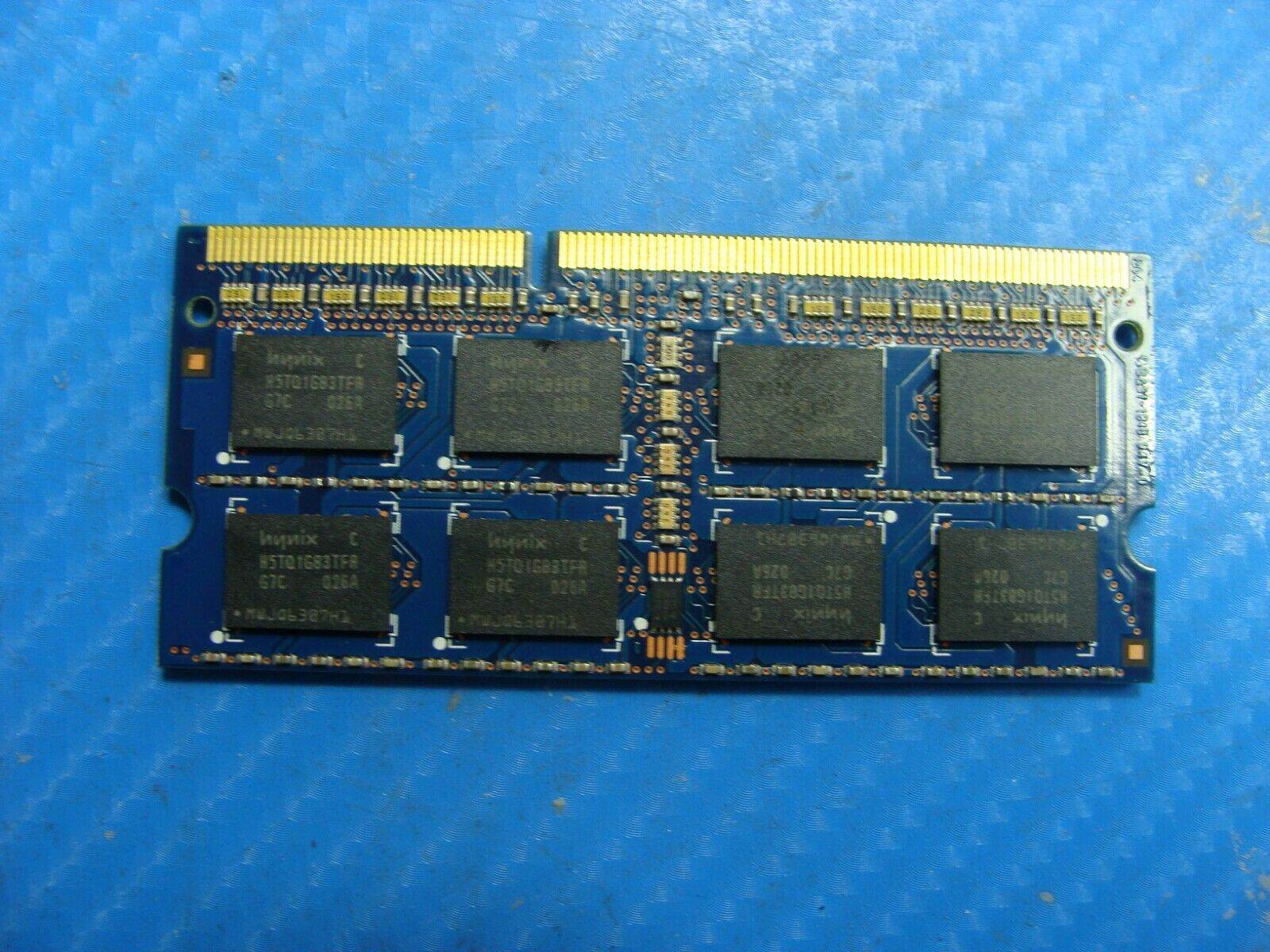 MacBook Pro A1278 Laptop Hynix 2GB Memory PC3-8500S-7-10-F2 HMT125S6BFR8C-G7 - Tested Computer Laptop Parts