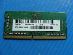 HP m3-u001dx SK hynix 2GB 1Rx16 PC4-2133P Memory RAM SO-DIMM HMA425S6AFR6N-TF - Tested Computer Laptop Parts