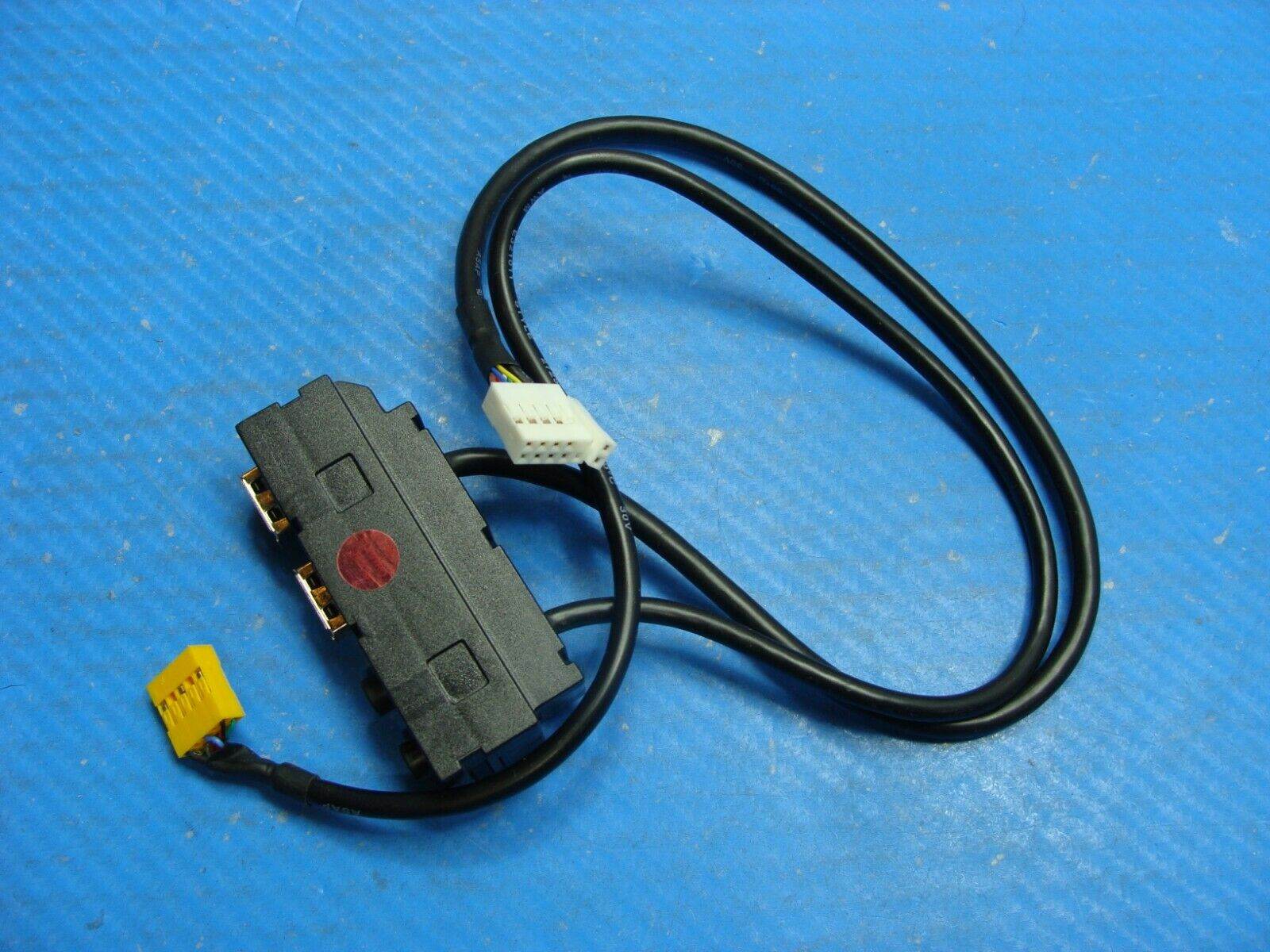 HP Pro 3500 Genuine Desktop USB Audio Board w/ Cables - Tested Computer Laptop Parts