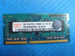 MacBook Pro A1286 Hynix 2GB SO-DIMM Memory RAM PC3-10600S HMT325S6BFR8C-H9 - Tested Computer Laptop Parts