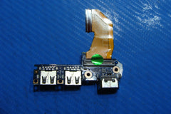 HP EliteBook 840 G1 14" USB Port VGA Board w/Cable 6050A2638201