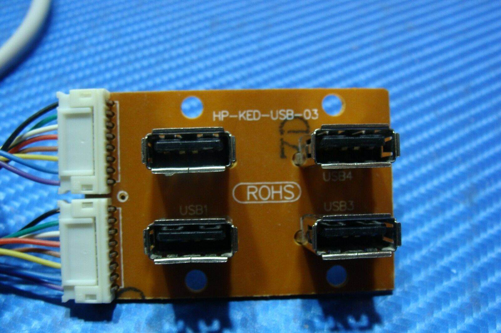 Asus Desktop Genuine USB Panel Cable ER* - Tested Computer Laptop Parts