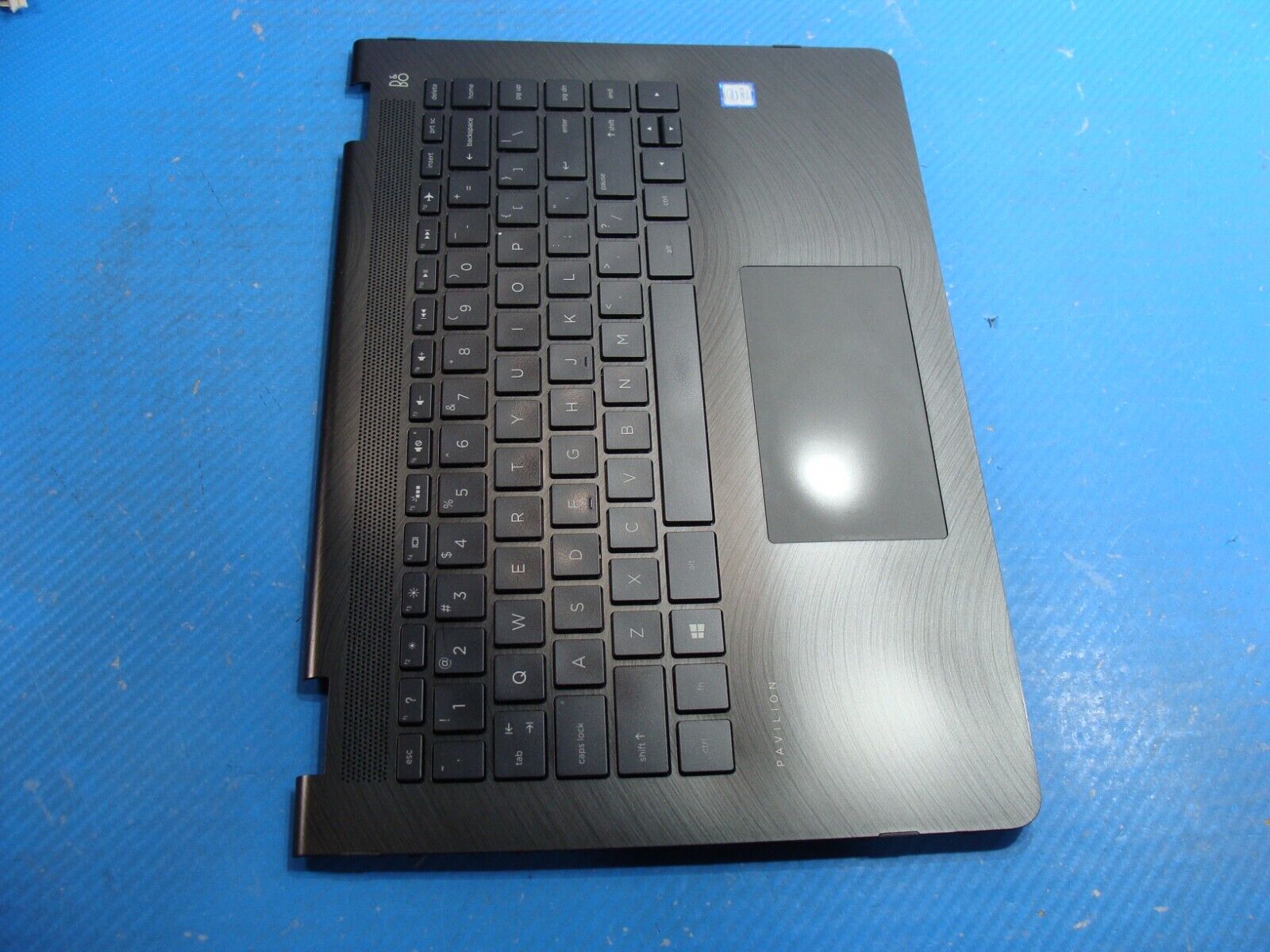 HP Pavilion x360 14 14t-ba000 Genuine Palmrest w/Keyboard Touchpad 924116-001