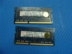 MacBook Pro A1278 SO-DIMM Hynix 2GBx2 Memory PC3-10600S-9-10-B2 HMT325S6CFR8C-H9 - Tested Computer Laptop Parts