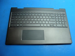 HP ENVY x360 15.6" 15m-bq121dx Genuine Palmrest w/Touchpad Keyboard 924335-001