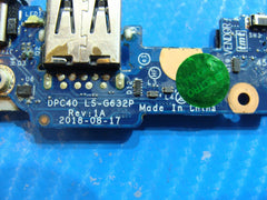 HP Chromebook x360 14 G1 14" Genuine USB I/O Board w/Cables LS-G632P