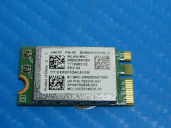 HP Notebook 15-ac161nr 15.6" Genuine Wireless WiFi Card 792608-005 BCM943142YHN - Laptop Parts - Buy Authentic Computer Parts - Top Seller Ebay