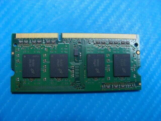 MacBook A1286 Laptop Micron 2GB Memory PC3-8500S-7-10-B1 MT8JSF25664HZ-1G1D1 - Tested Computer Laptop Parts