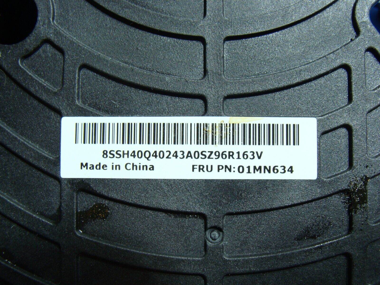 Lenovo Thinkstation P330 Genuine Desktop CPU Cooling Fan 01MN634 - Tested Computer Laptop Parts