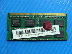 Dell E5510 Kingston 2GB Memory Ram 2Rx8 PC3-10600S 9995428-009.A00LF KF073F-ELD - Tested Computer Laptop Parts