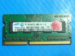 MacBook Pro A1278 Samsung 2GB SO-DIMM Memory RAM PC3-10600S M471B5773DH0-CH9 - Tested Computer Laptop Parts