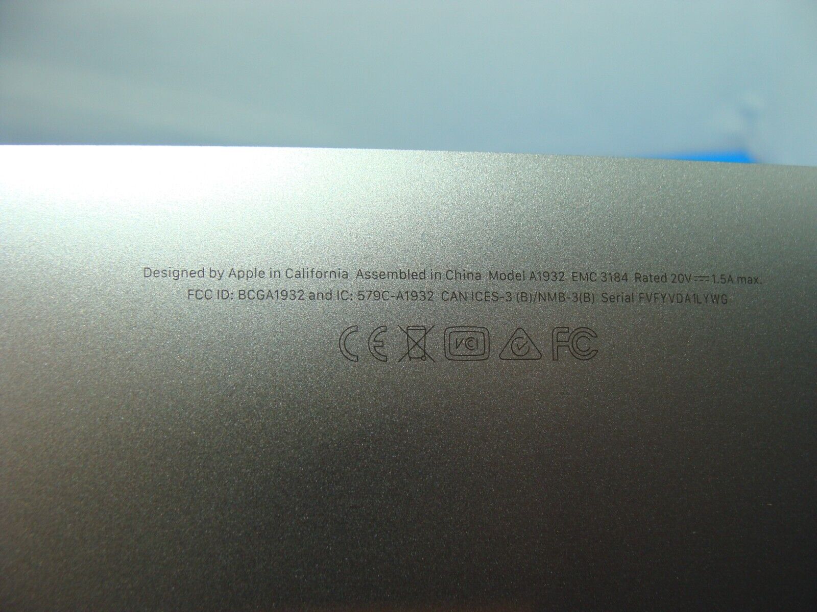 MacBook Air A1932 13