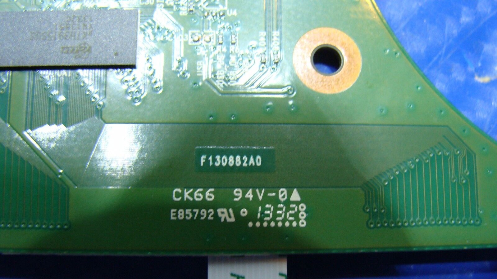 Toshiba Satellite Click 13.3 W35DT-A3300 OEM Digitizer Board w/Cable F130882A0