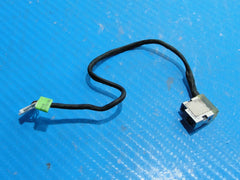 HP 15t-bs000 15.6" Genuine Laptop DC IN Power Jack w/Cable 799749-Y17 HP