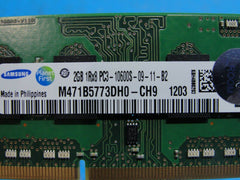 MacBook Pro A1278 Samsung 2GB Memory RAM SO-DIMM PC3-10600S M471B5773DH0-CH9 - Tested Computer Laptop Parts
