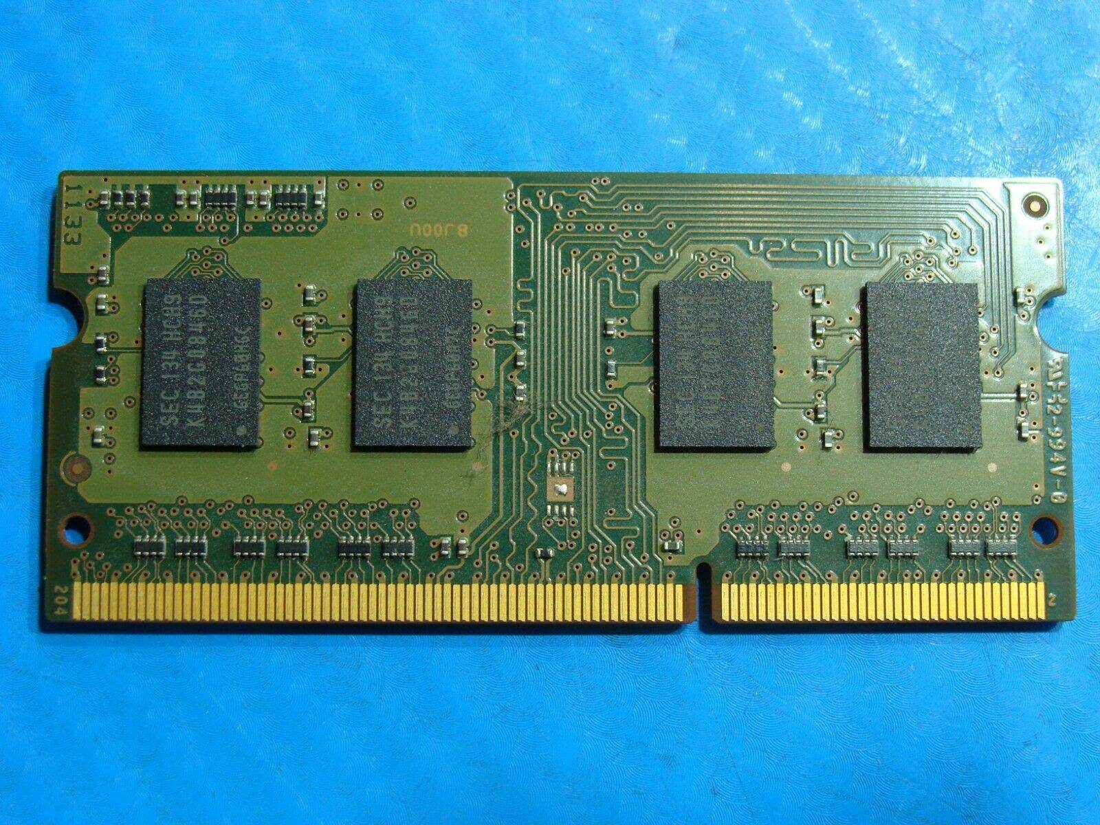 MacBook Pro A1278 2GB Samsung Memory RAM SO-DIMM PC3-10600S M471B5773DH0-CH9 - Tested Computer Laptop Parts