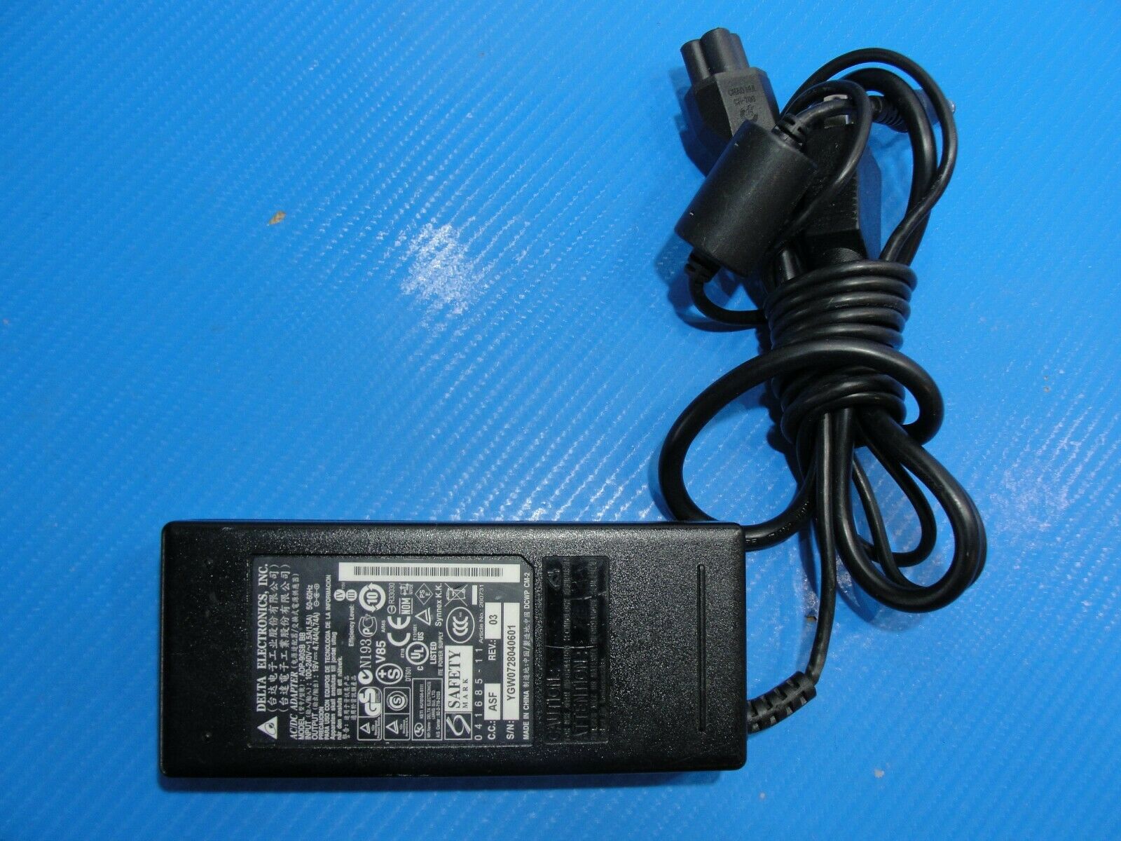 Genuine Asus Laptop Charger AC Adapter Power Supply ADP-90SB BB 19V 4.74A 90W - Laptop Parts - Buy Authentic Computer Parts - Top Seller Ebay
