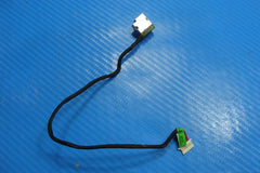 HP 15-dw2048nr 15.6" DC In Power Jack w/Cable 799750-y23 