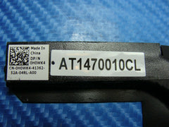 Dell Latitude E7450 14" Genuine CPU Cooling Heatsink AT1470010CL H0WK4 ER* - Laptop Parts - Buy Authentic Computer Parts - Top Seller Ebay