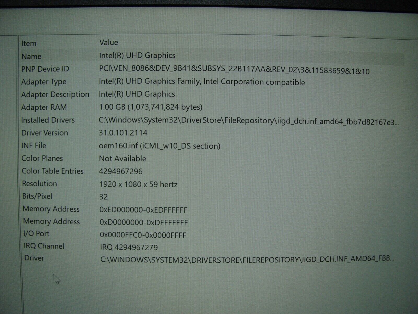 OB 1 YR WRTY Lenovo ThinkPad X1 Carbon Gen1 Intel i5-10310U 16GB RAM 256GB SSD