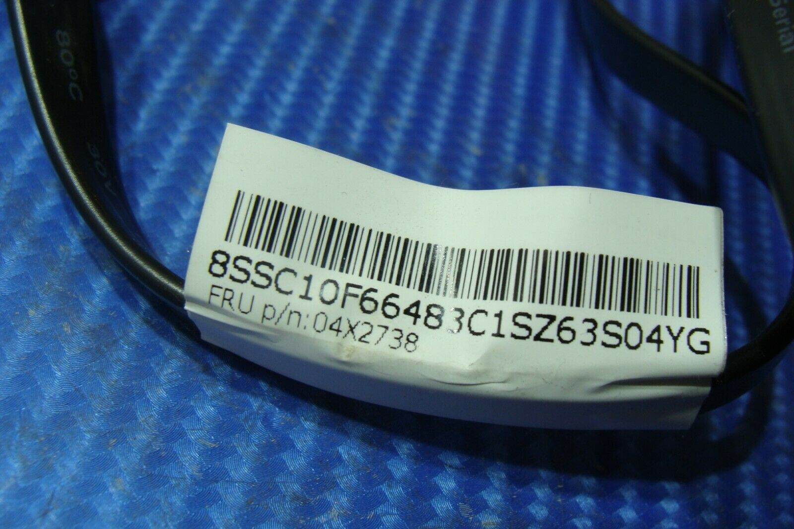 Lenovo ThinkCentre M800 Genuine Desktop SATA Data Cable 04X2738 - Tested Computer Laptop Parts