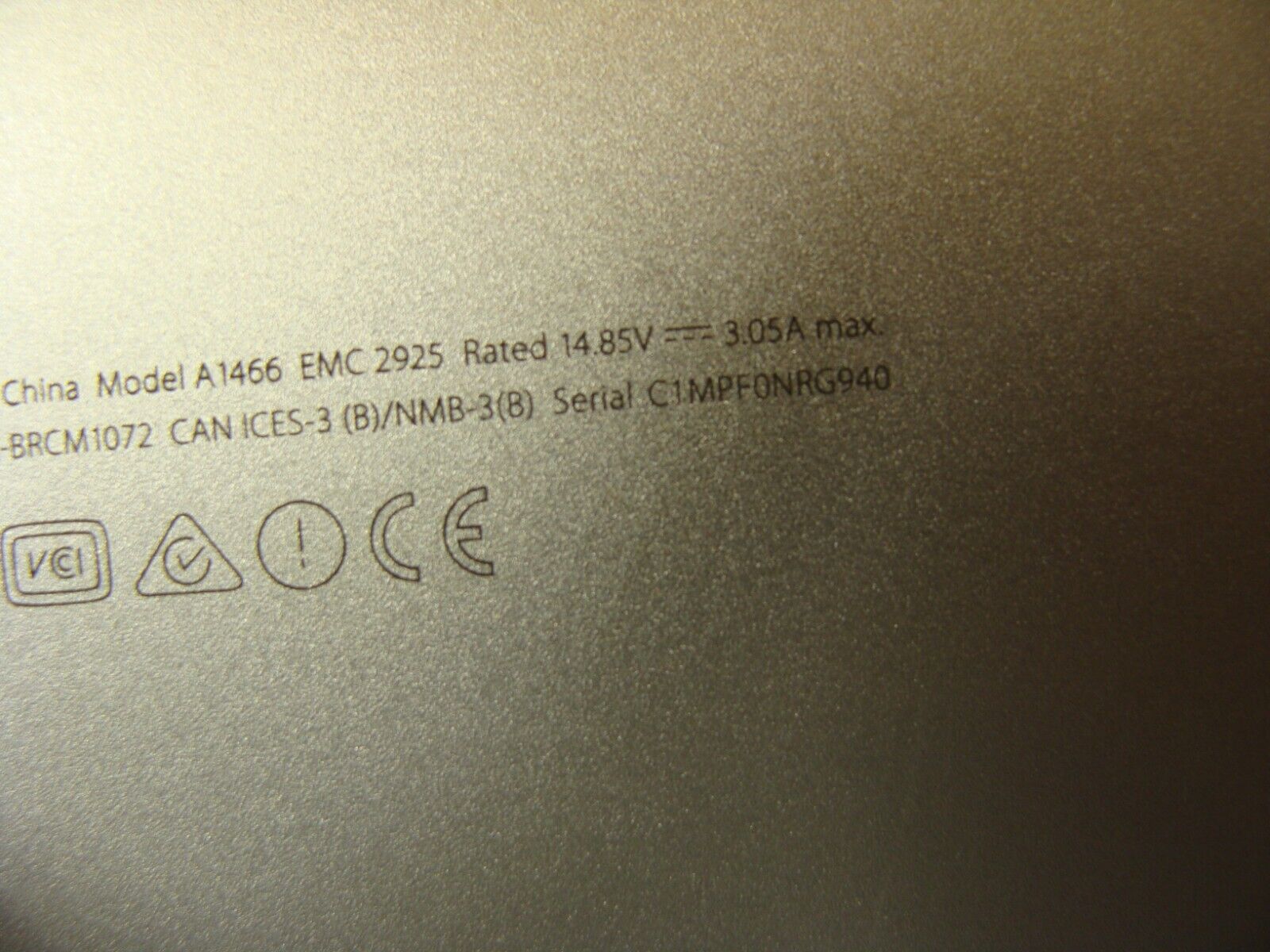 Apple MacBook Air A1466 13