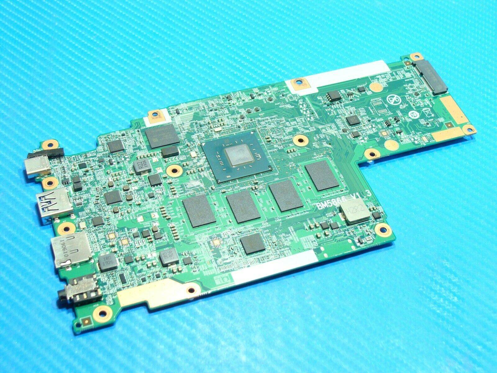 Lenovo 300e 81MB 2nd Gen Celeron N4100 1.1GHz 4GB Motherboard 5B20W32684 AS IS - Tested Computer Laptop Parts