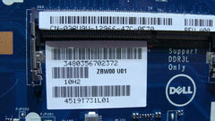 Dell Inspiron 15.6" 15-3531 Intel Celeron N2830 Motherboard LA-B481P AS IS GLP* Dell