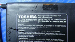 Toshiba Excite 7" AT7-B8 Genuine Battery 3.7V 13Wh 3250mAh PA5183U-1BRS GLP* Toshiba
