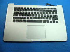 MacBook Pro A1398 2015 MJLQ2LL/A 15" Genuine Top Case NO Battery 661-02536