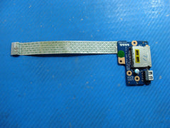Dell Inspiron 15 5547 15.6 USB Card Reader Board w/Cable LS-B011P 06C3H