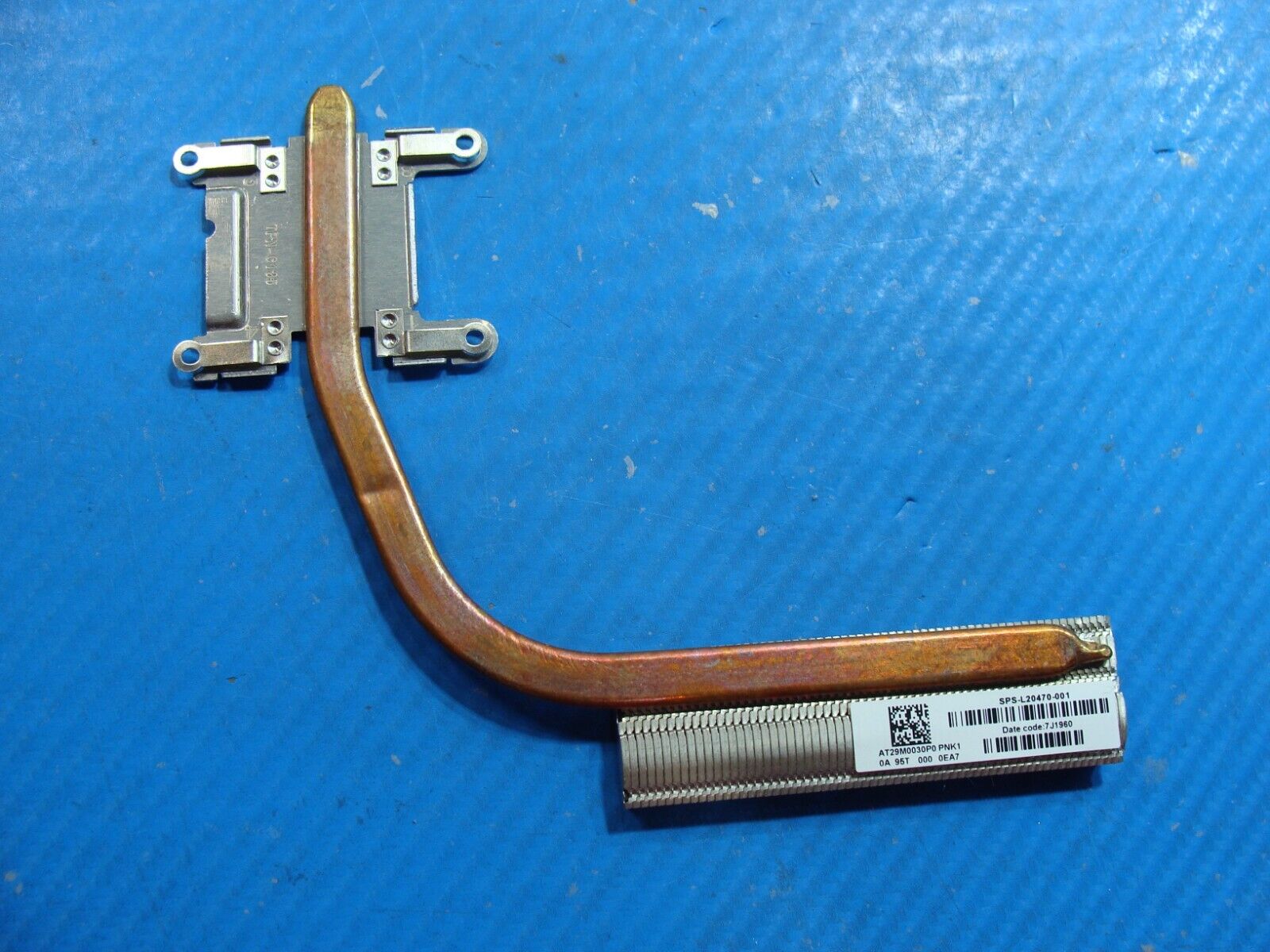 HP 15-da000 15.6 CPU Cooling Heatsink L20470-001 AT29M0030P0