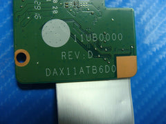HP Envy 17t-s000 17.3" Genuine USB Card Reader Board w/Cable DAX11ATB6D0 #1 - Laptop Parts - Buy Authentic Computer Parts - Top Seller Ebay