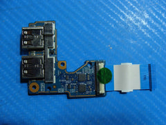 HP Pavilion x360 15-cr0062st 15.6" Dual USB Board w/Cable 455.0EH02.0001