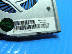 HP Envy x360 15-u010dx 15.6" CPU Cooling Fan 776213-001