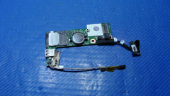 Dell Inspiron 11-3147 11.6" USB Card Reader CMOS Battery Board w/Cables NMPRG Dell