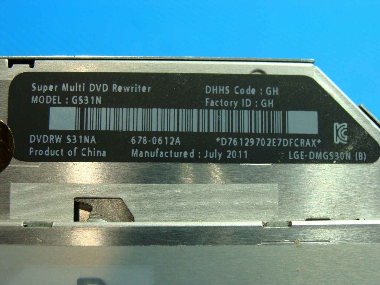 MacBook Pro A1286 15