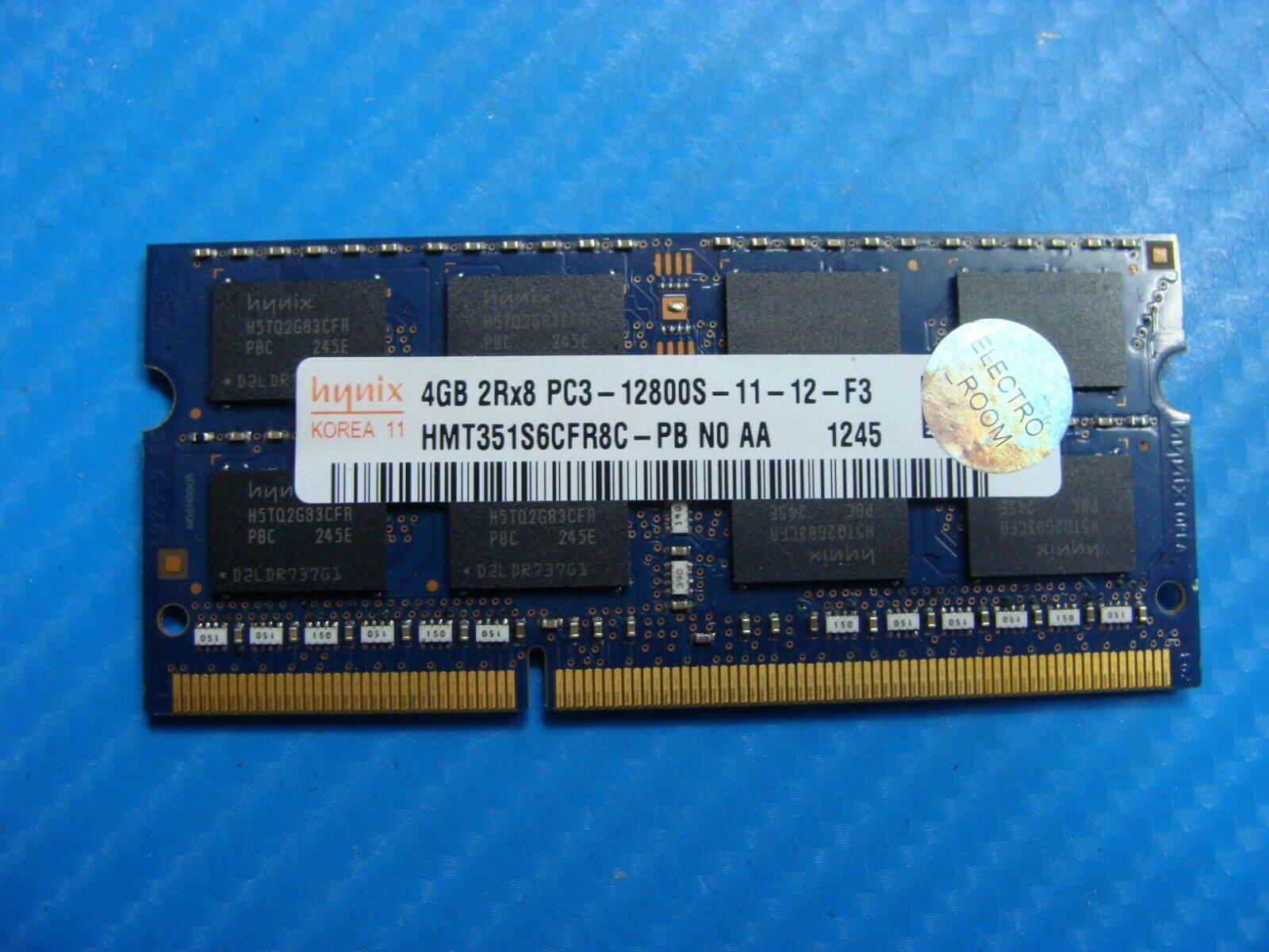Asus Rog G46V SK Hynix 4Gb pc3-12800s SO-DIMM Memory RAM hmt351s6cfr8c-pb - Tested Computer Laptop Parts