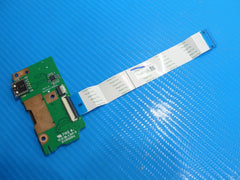 Acer Chromebook CB3-532-C3F7 15.6" OEM USB Card Reader Board w/Cable dazruatb6d0 