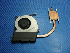 Asus F555LA-AB31 15.6" Genuine CPU Cooling Fan w/ Heatsink 13N0-R9A0302 ER* - Laptop Parts - Buy Authentic Computer Parts - Top Seller Ebay