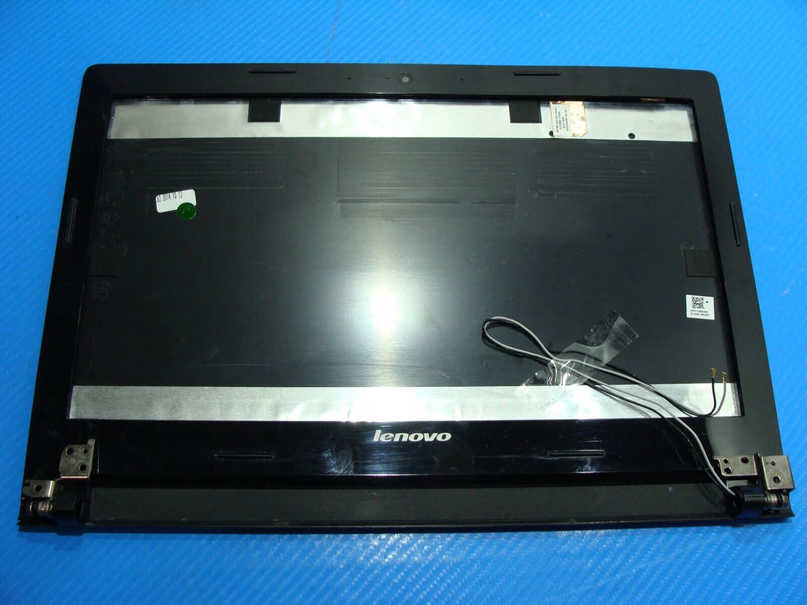 Lenovo IdeaPad 14” Z40-70 OEM LCD Screen Back Cover w/Front Bezel AP0TG000260