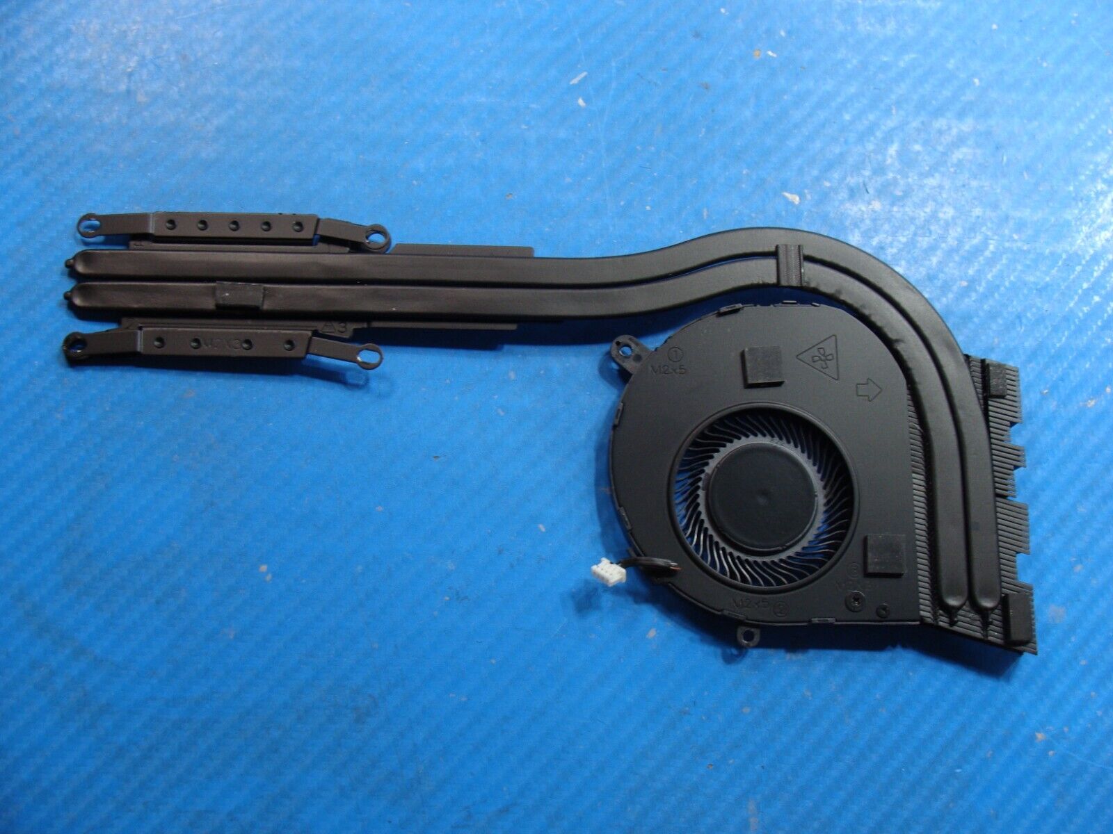 Dell Latitude 5510 15.6 CPU Cooling Fan w/Heatsink 6T7HN 7W13Y