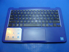 Dell Inspiron 11.6" 11-3168 Genuine Palmrest w/Touchpad Keyboard Blue NGRGR Dell