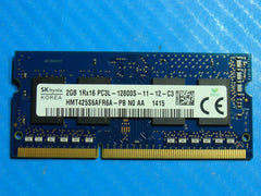 Asus Q301LA-BSI5T17 SK Hynix 2GB PC3L-12800S SO-DIMM RAM Memory HMT425S6AFR6A-PB - Tested Computer Laptop Parts