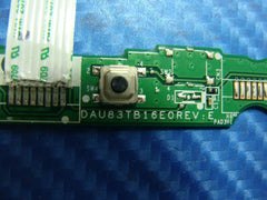 HP 15.6" 15-f010dx Genuine Touchpad Mouse Button Board w/Cables DAU83TB16E0 GLP* HP