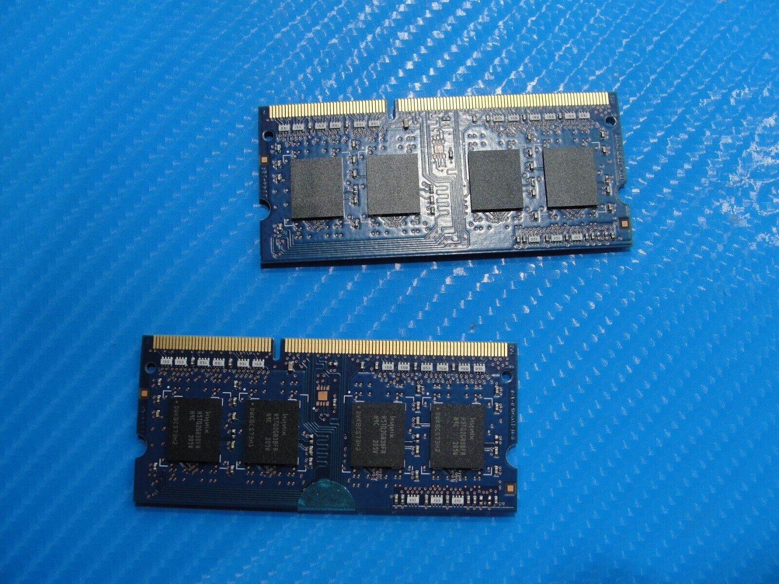 MacBook Pro A1278 Hynix 4Gb 2x2Gb Memory So-Dimm PC3-10600S HMT325S6BFR8C-H9 - Tested Computer Laptop Parts