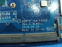 Dell Latitude 5490 14" Intel i5-8250U 1.6GHz Motherboard LA-F402P G56T5 AS IS